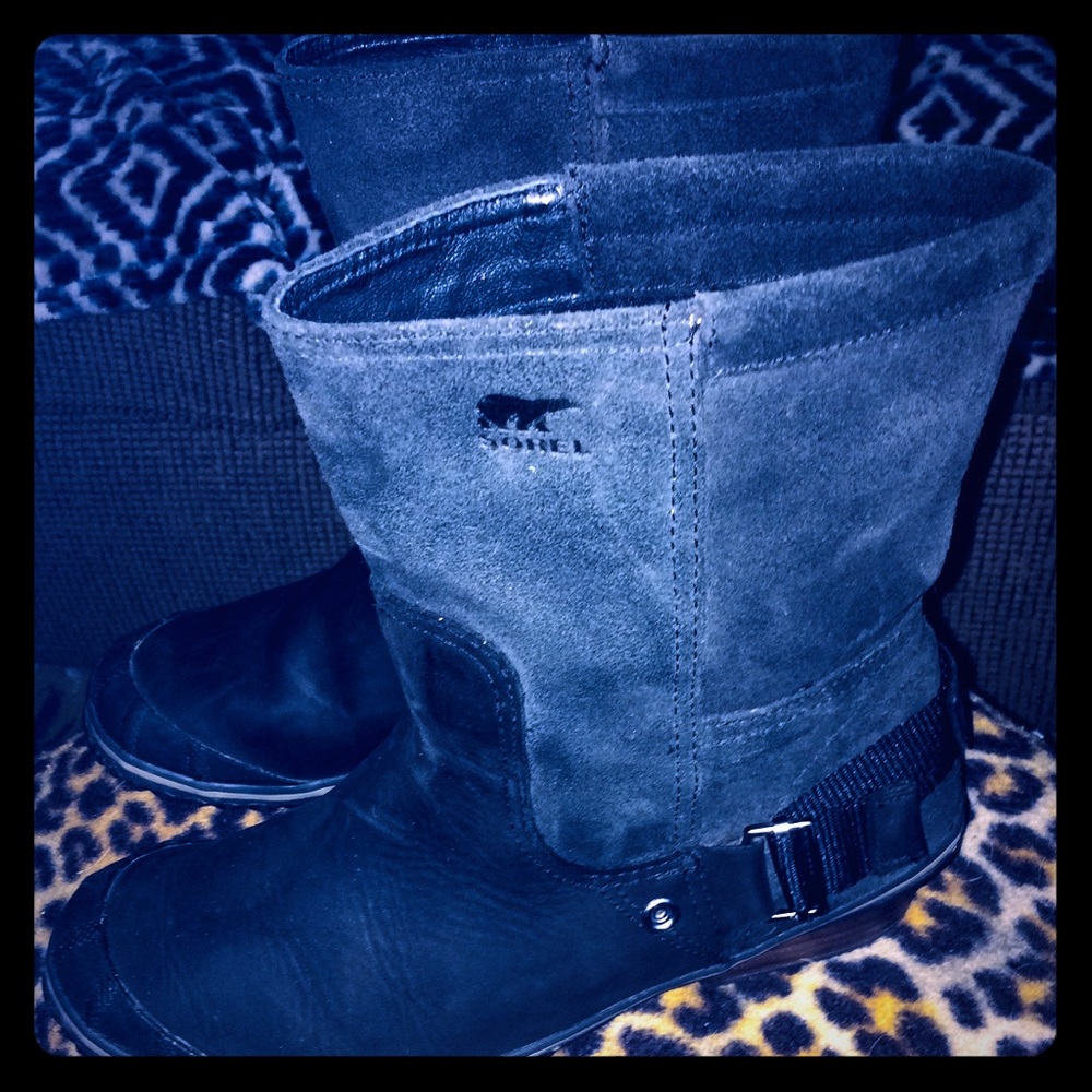 Sorels in great condition like new